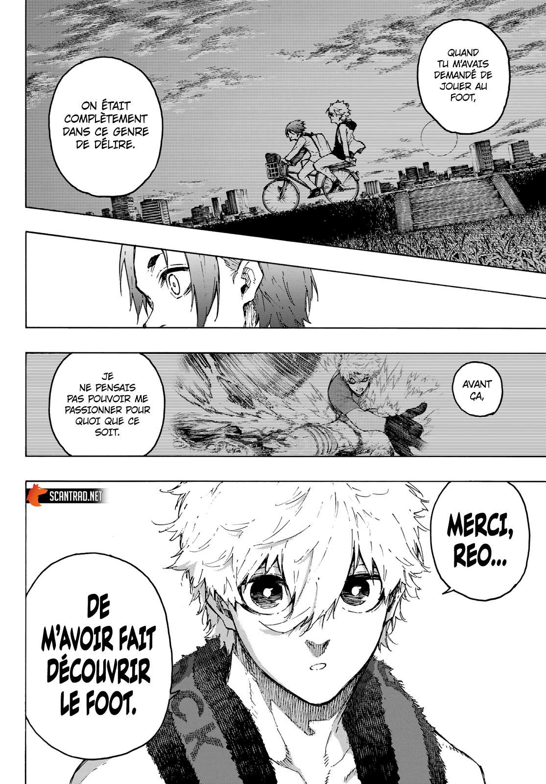 Read Blue Lock vf Manga Online