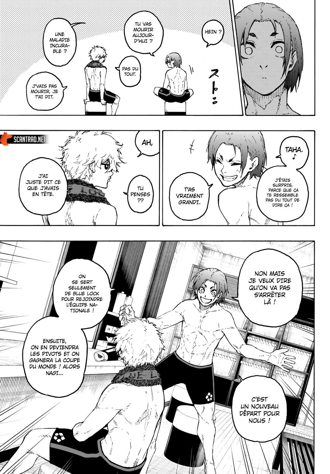 Read Blue Lock vf Manga Online