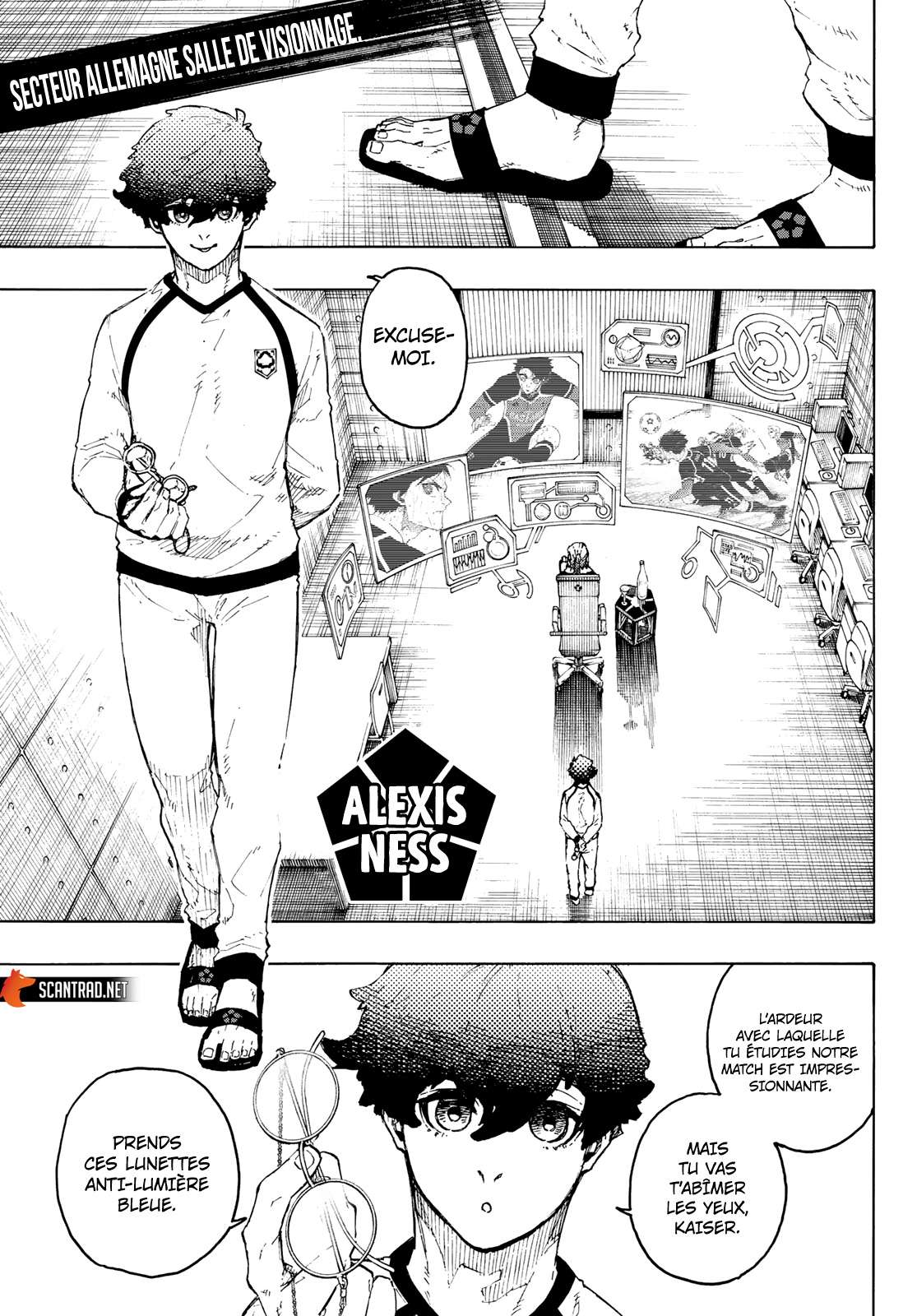 Read Blue Lock vf Manga Online