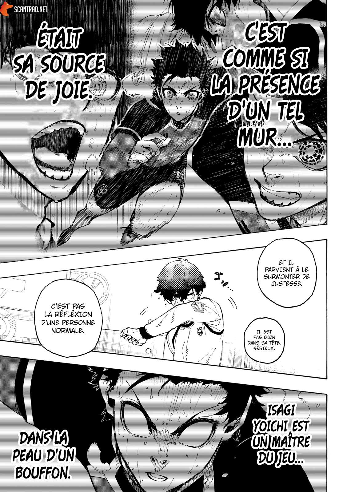 Read Blue Lock vf Manga Online