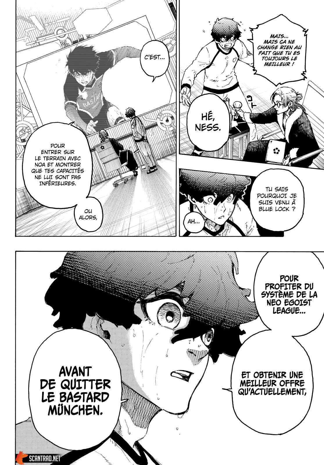 Read Blue Lock vf Manga Online