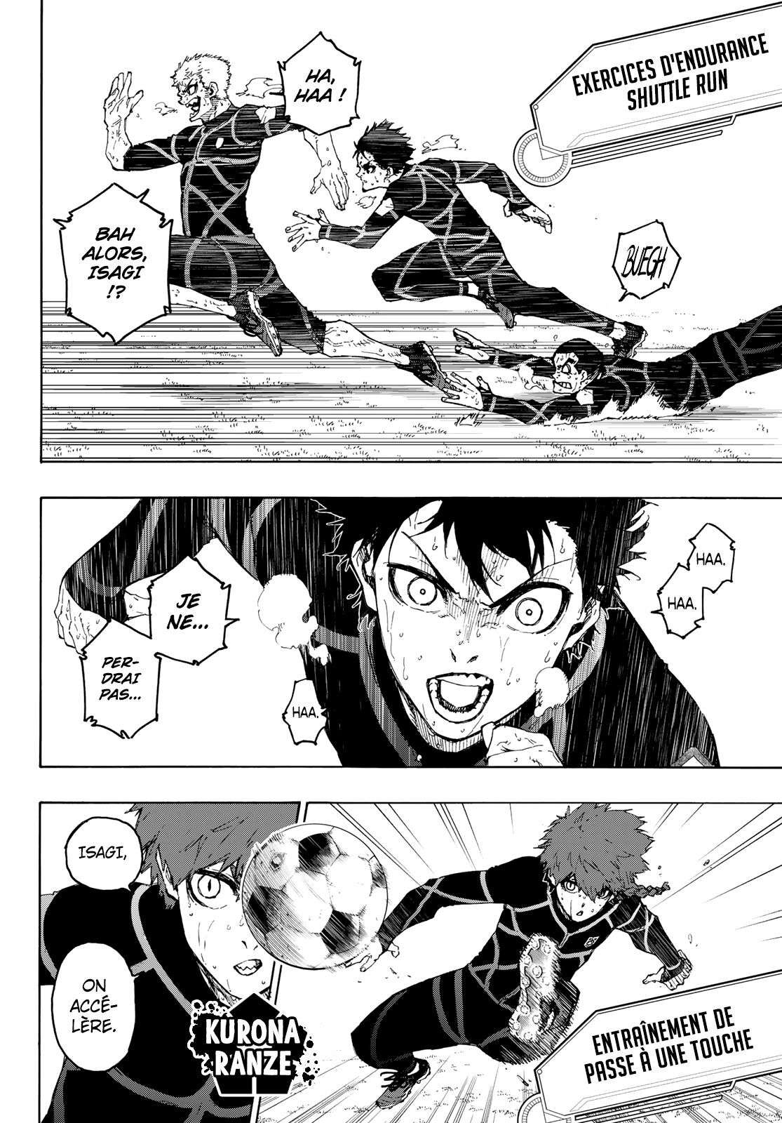 Read Blue Lock vf Manga Online