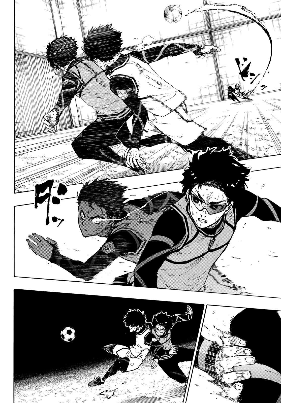 Read Blue Lock vf Manga Online