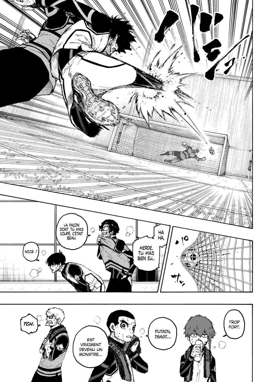 Read Blue Lock vf Manga Online