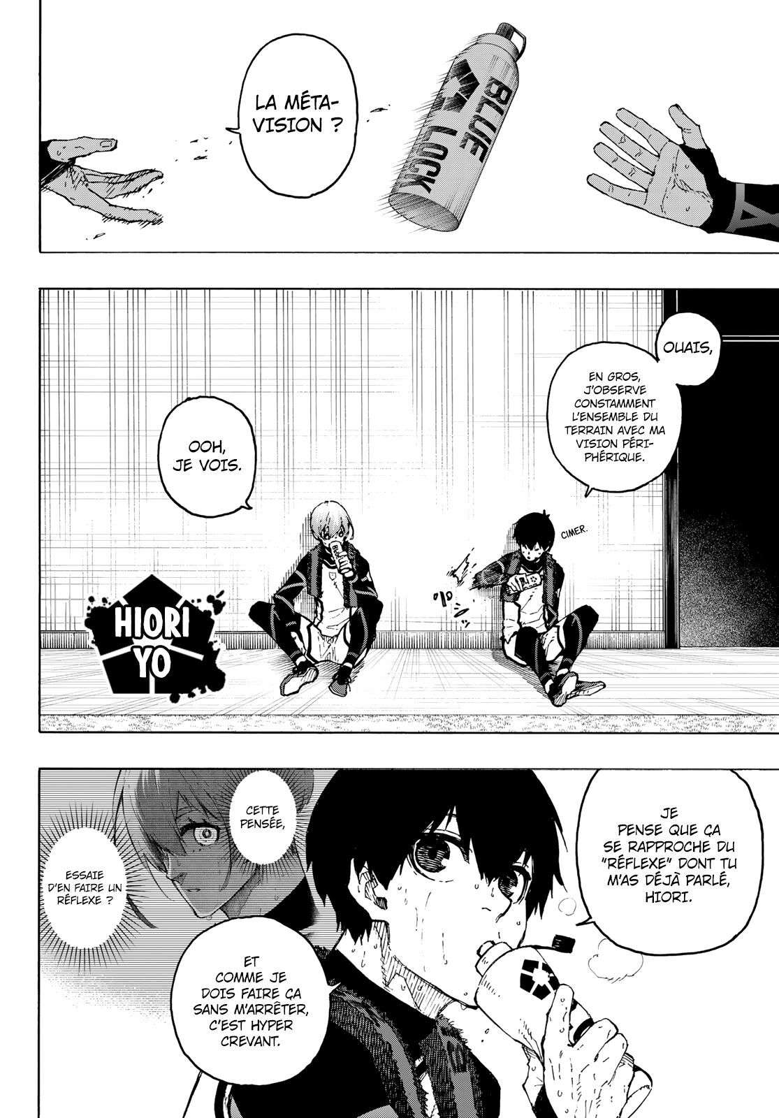 Read Blue Lock vf Manga Online