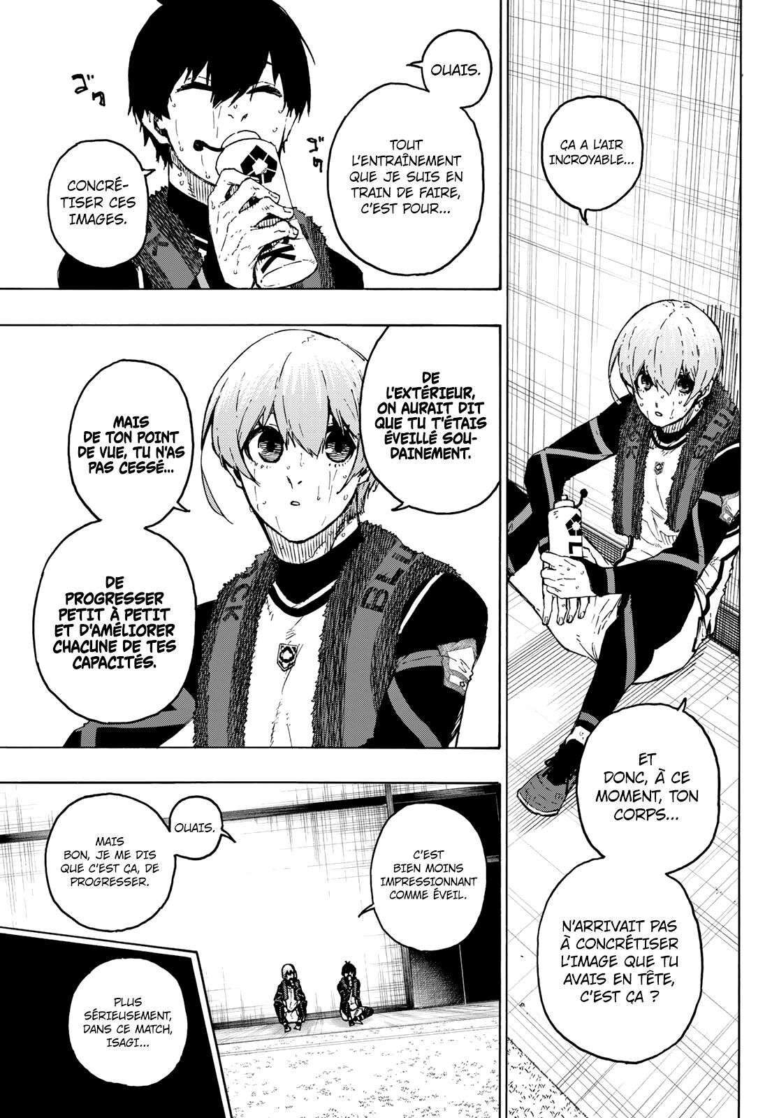 Read Blue Lock vf Manga Online