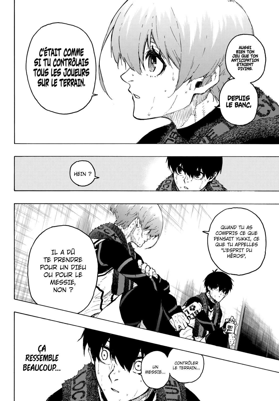 Read Blue Lock vf Manga Online