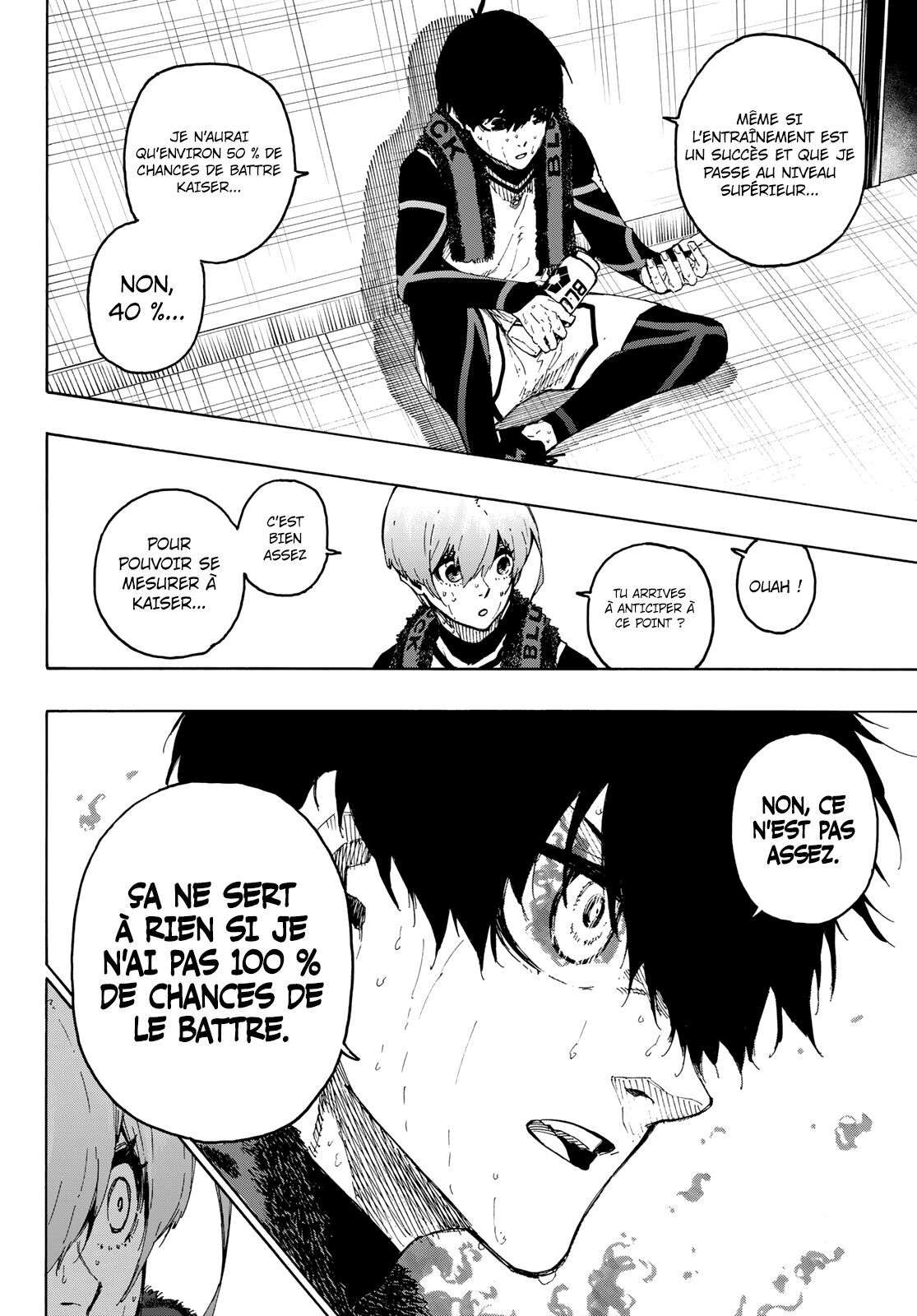 Read Blue Lock vf Manga Online