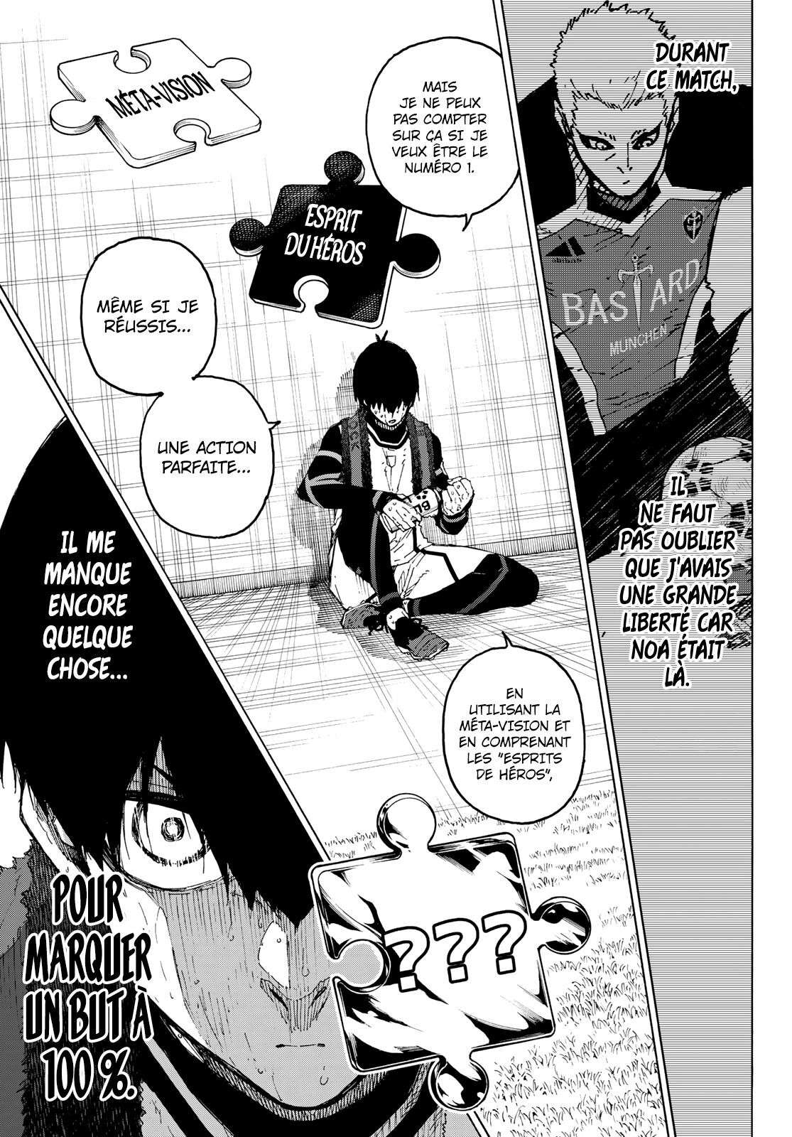 Read Blue Lock vf Manga Online