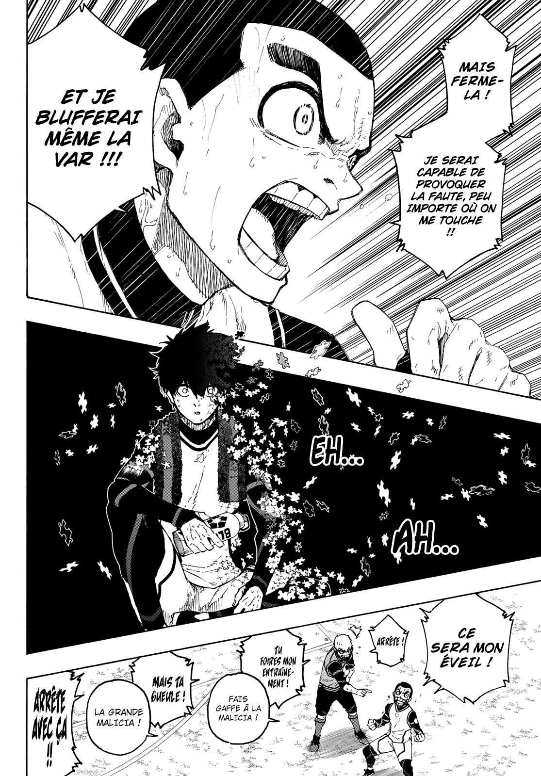 Read Blue Lock vf Manga Online