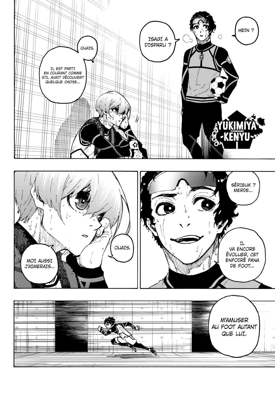 Read Blue Lock vf Manga Online