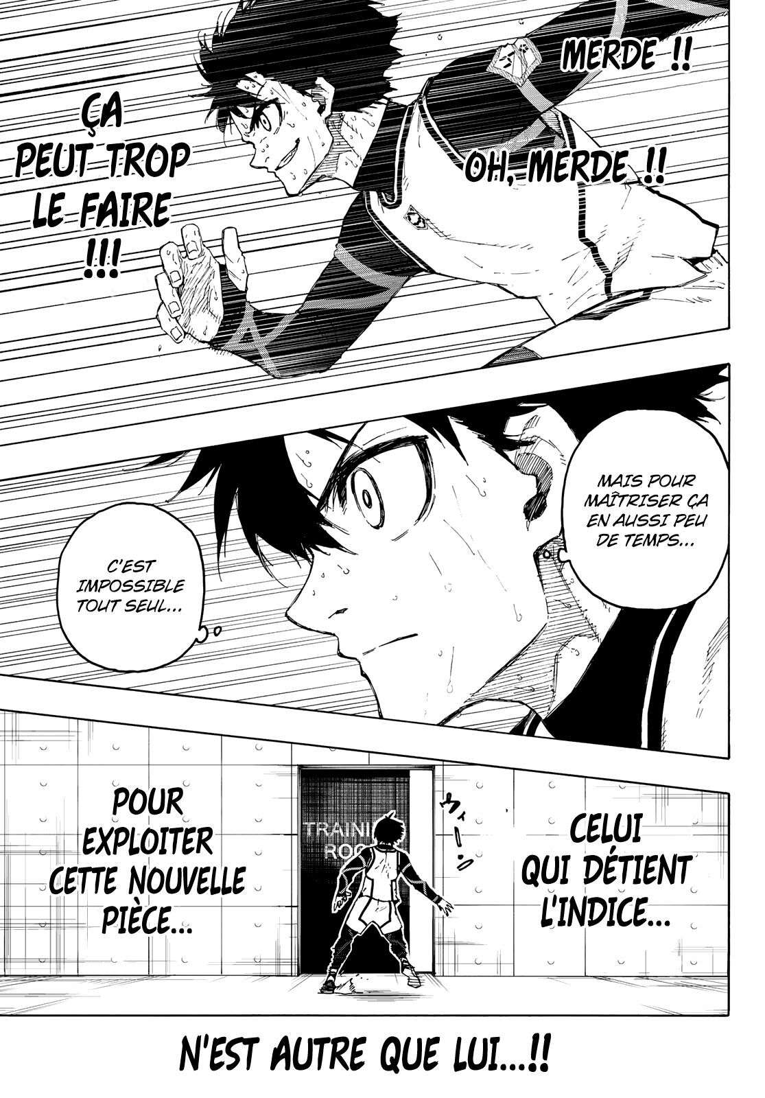 Read Blue Lock vf Manga Online