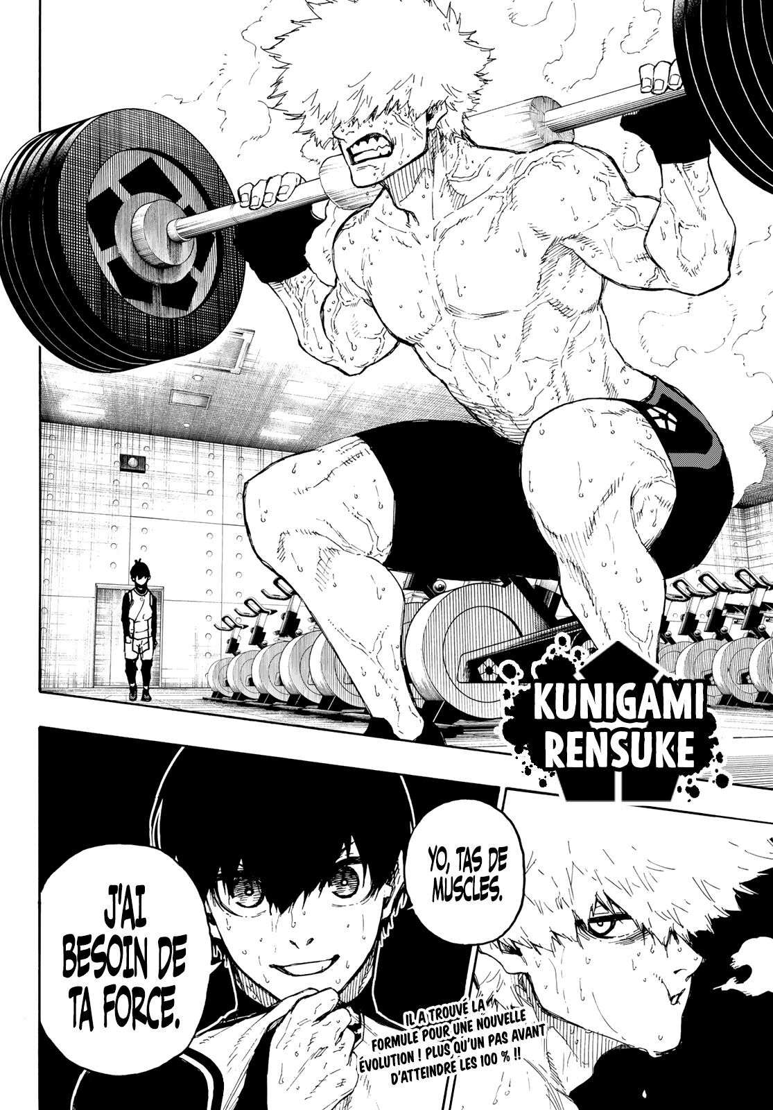 Read Blue Lock vf Manga Online
