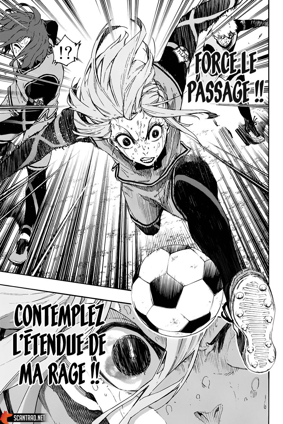 Read Blue Lock vf Manga Online