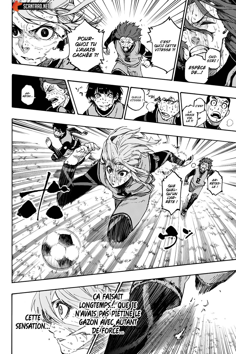 Read Blue Lock vf Manga Online