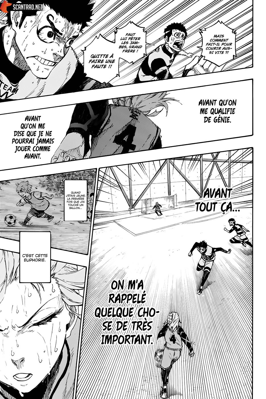 Read Blue Lock vf Manga Online