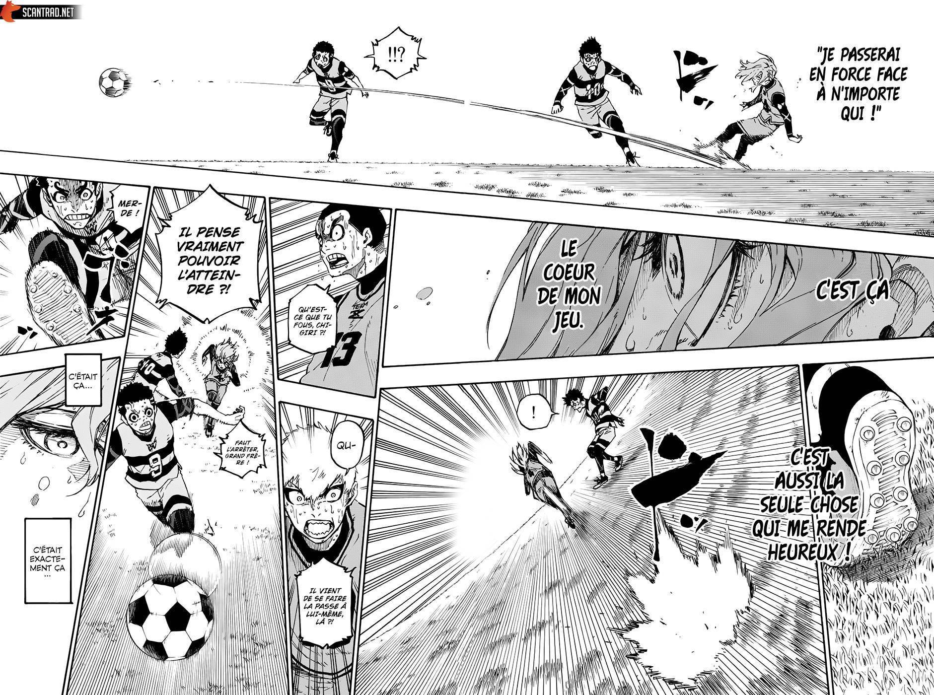 Read Blue Lock vf Manga Online