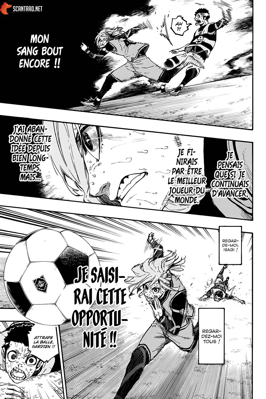 Read Blue Lock vf Manga Online