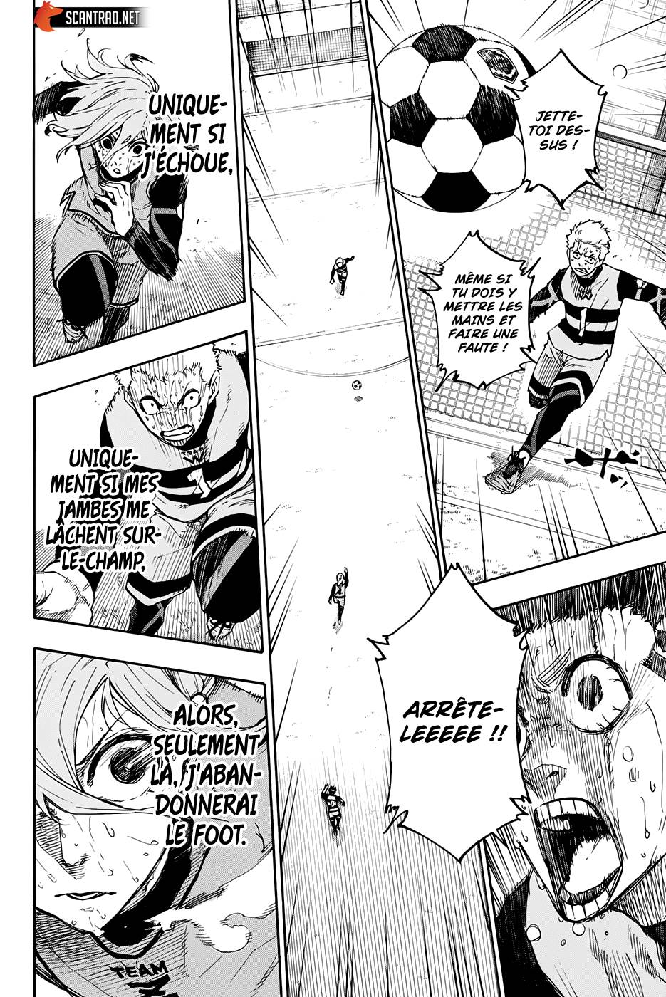 Read Blue Lock vf Manga Online