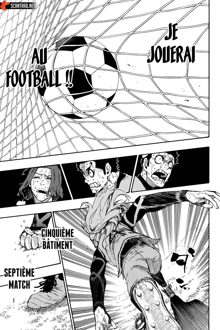 Read Blue Lock vf Manga Online