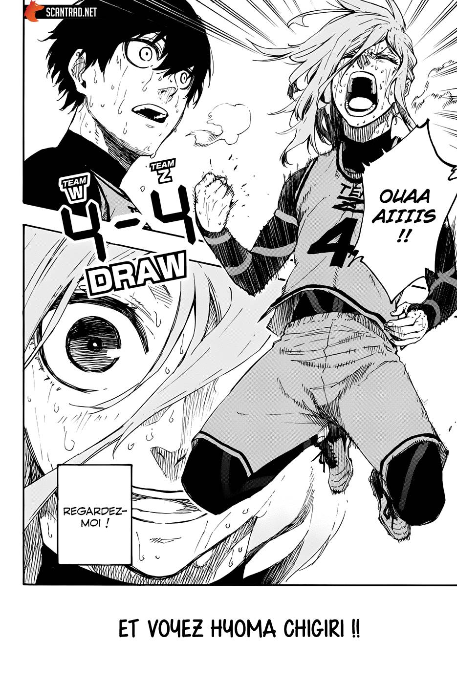 Read Blue Lock vf Manga Online