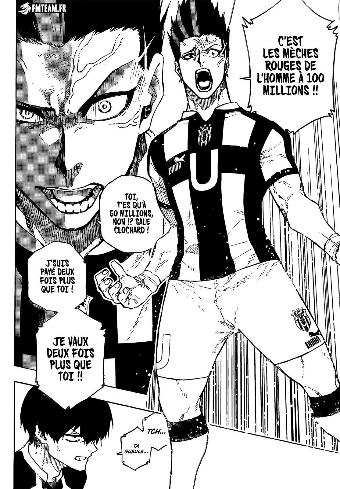 Read Blue Lock vf Manga Online