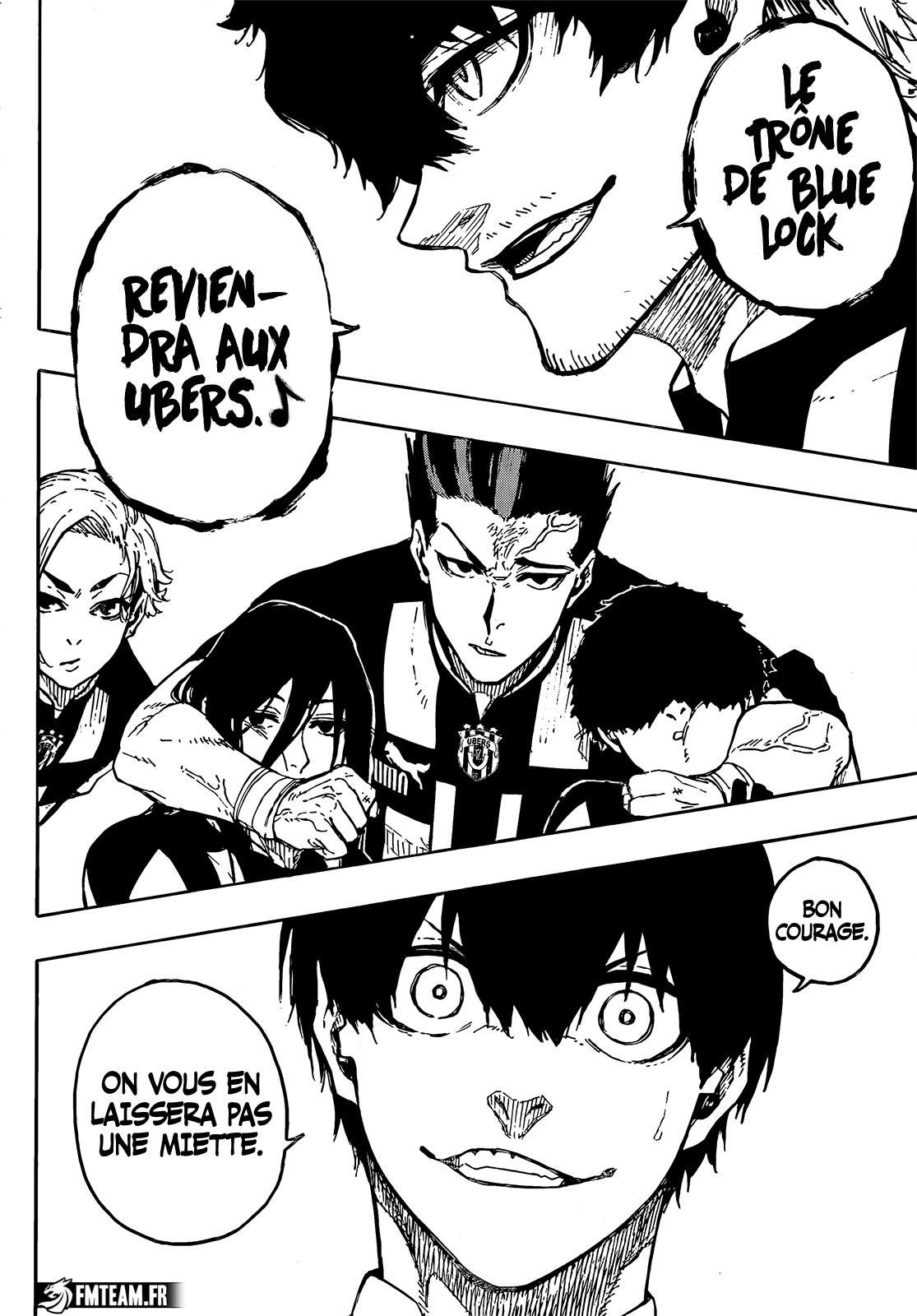 Read Blue Lock vf Manga Online