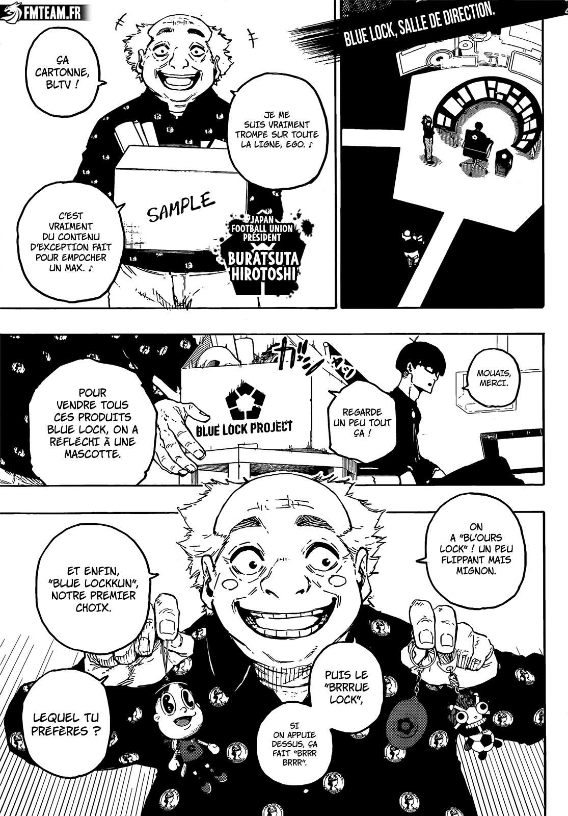 Read Blue Lock vf Manga Online