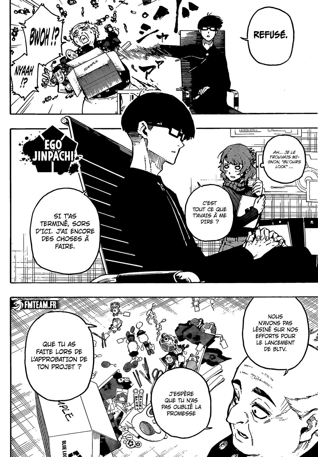 Read Blue Lock vf Manga Online
