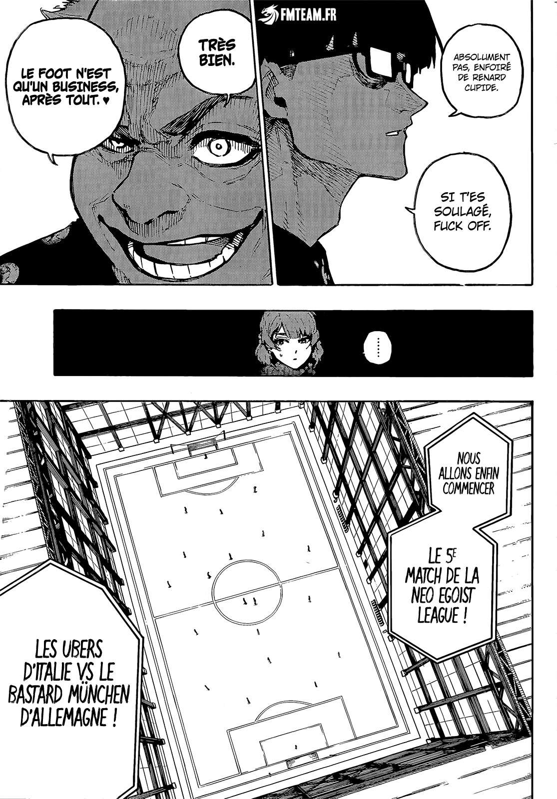 Read Blue Lock vf Manga Online