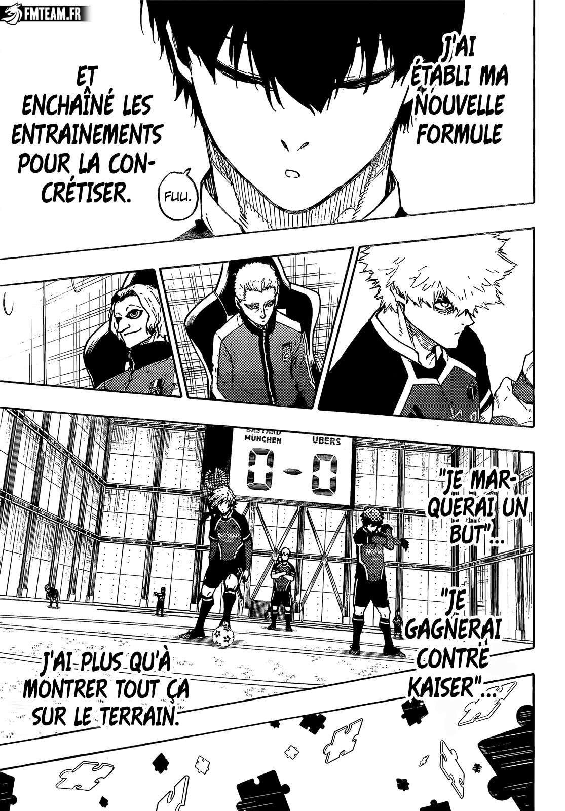 Read Blue Lock vf Manga Online