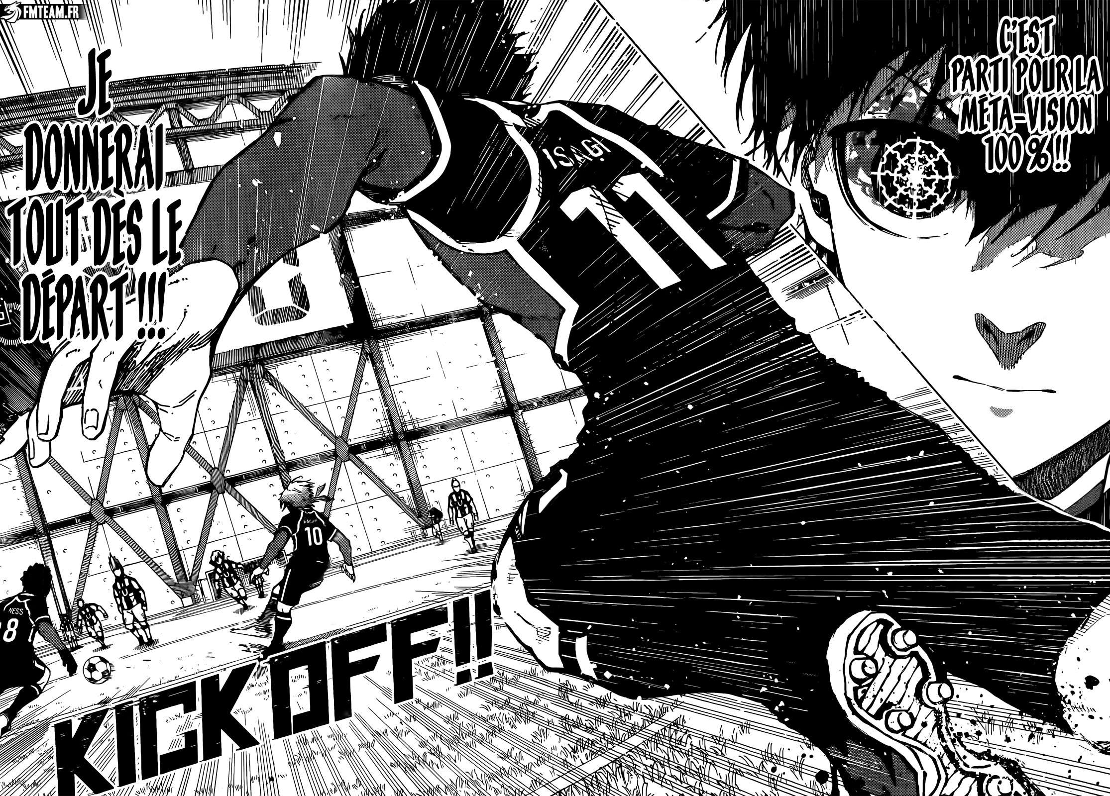 Read Blue Lock vf Manga Online