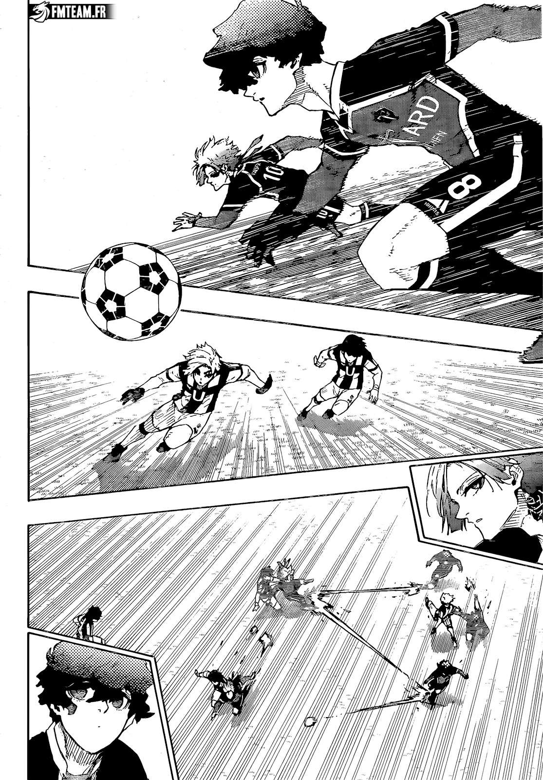 Read Blue Lock vf Manga Online