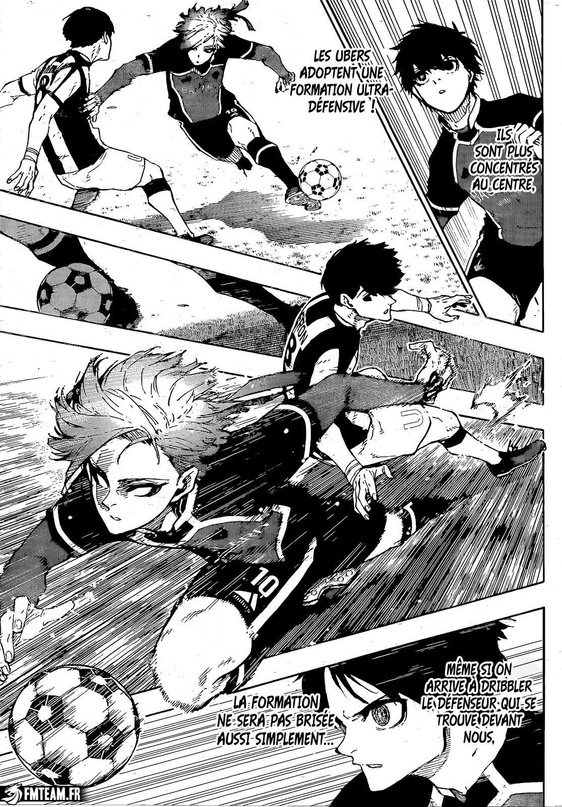 Read Blue Lock vf Manga Online