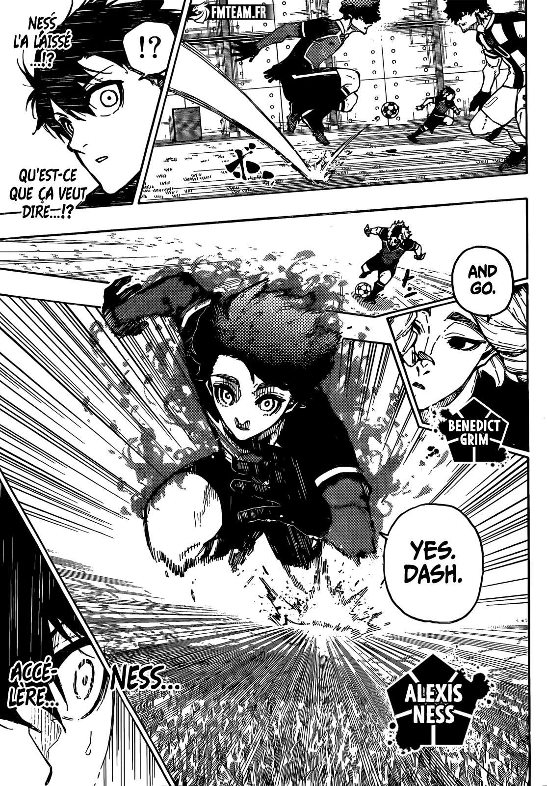 Read Blue Lock vf Manga Online