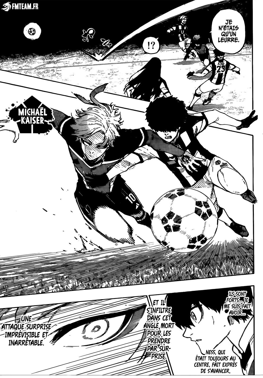 Read Blue Lock vf Manga Online