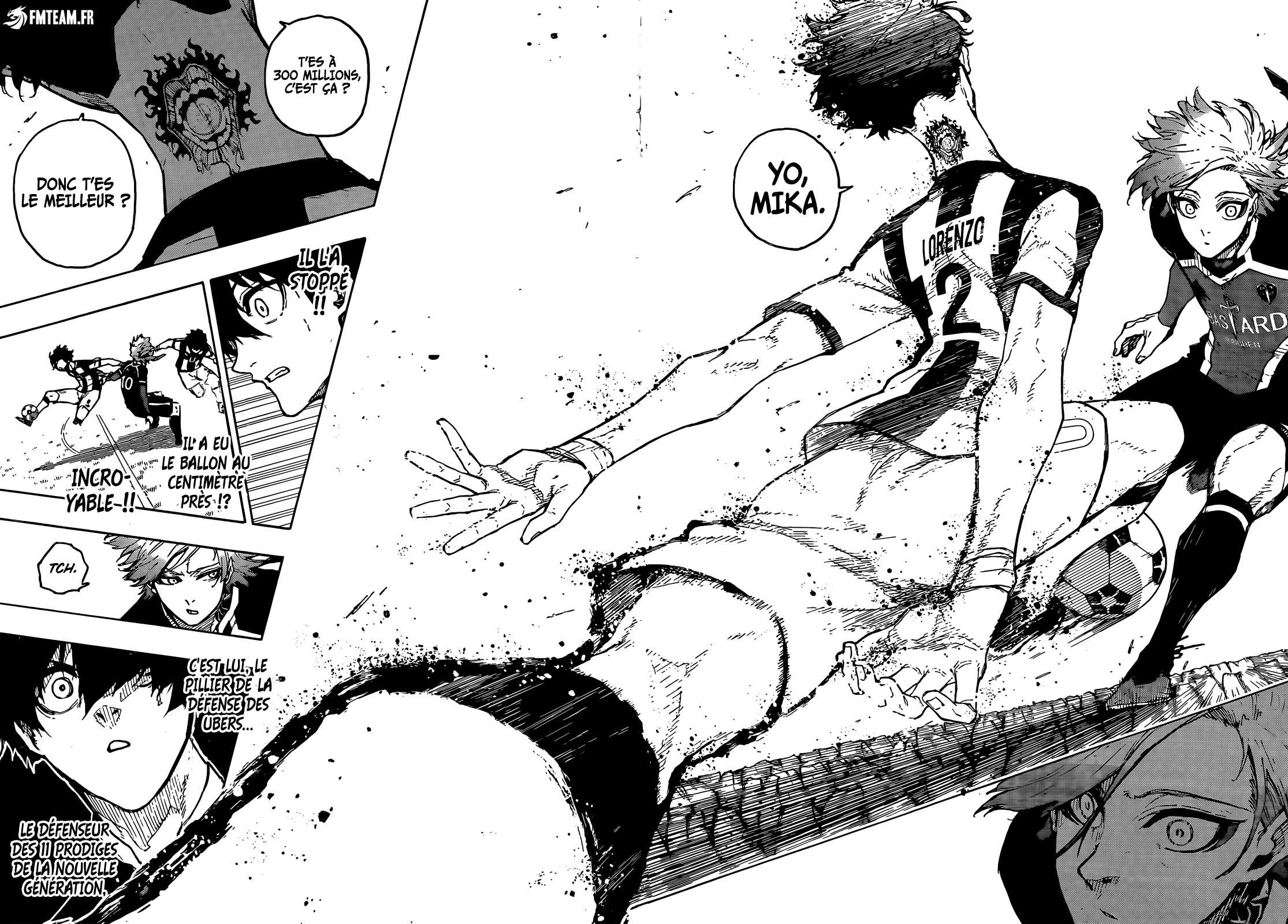 Read Blue Lock vf Manga Online