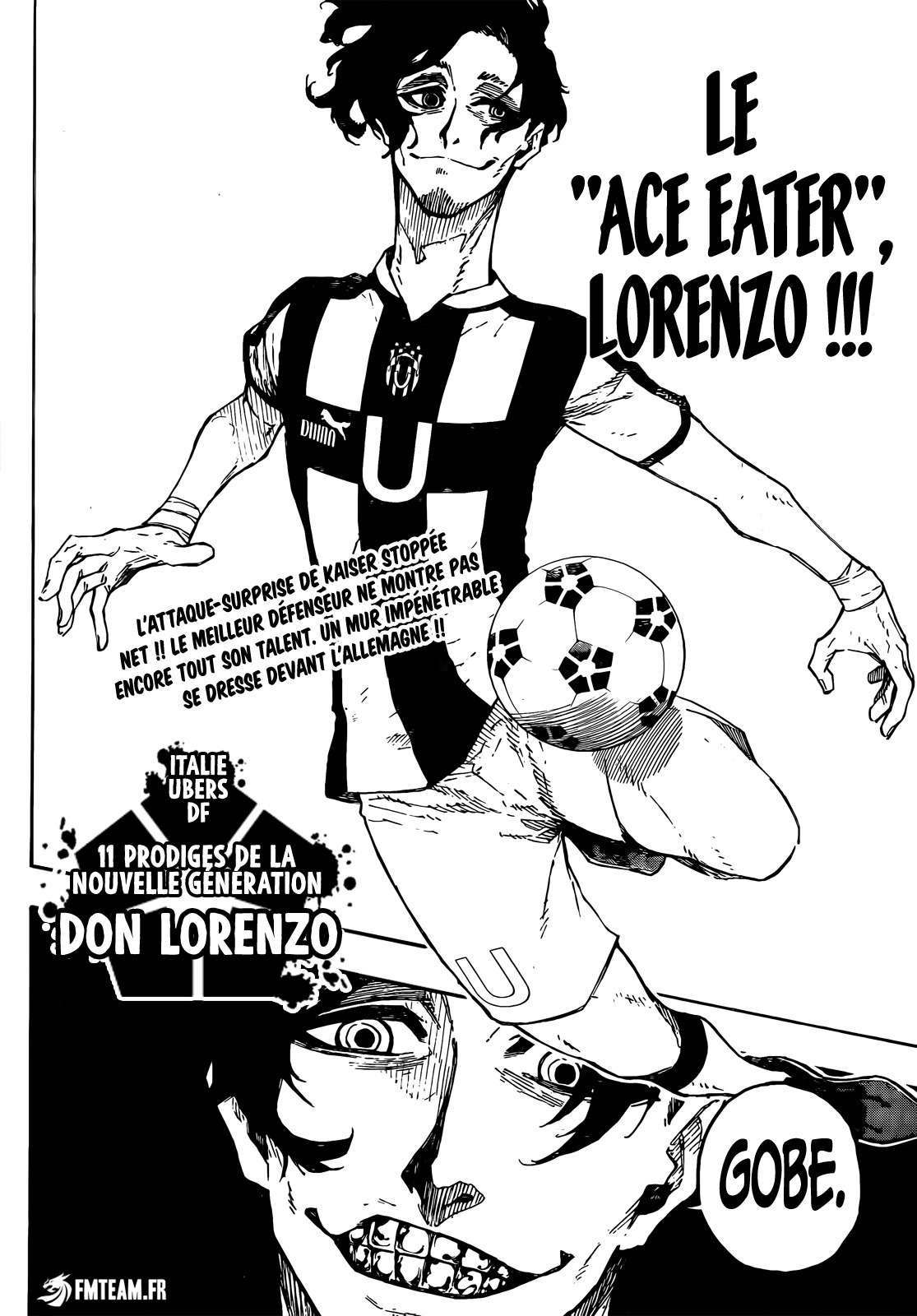 Read Blue Lock vf Manga Online