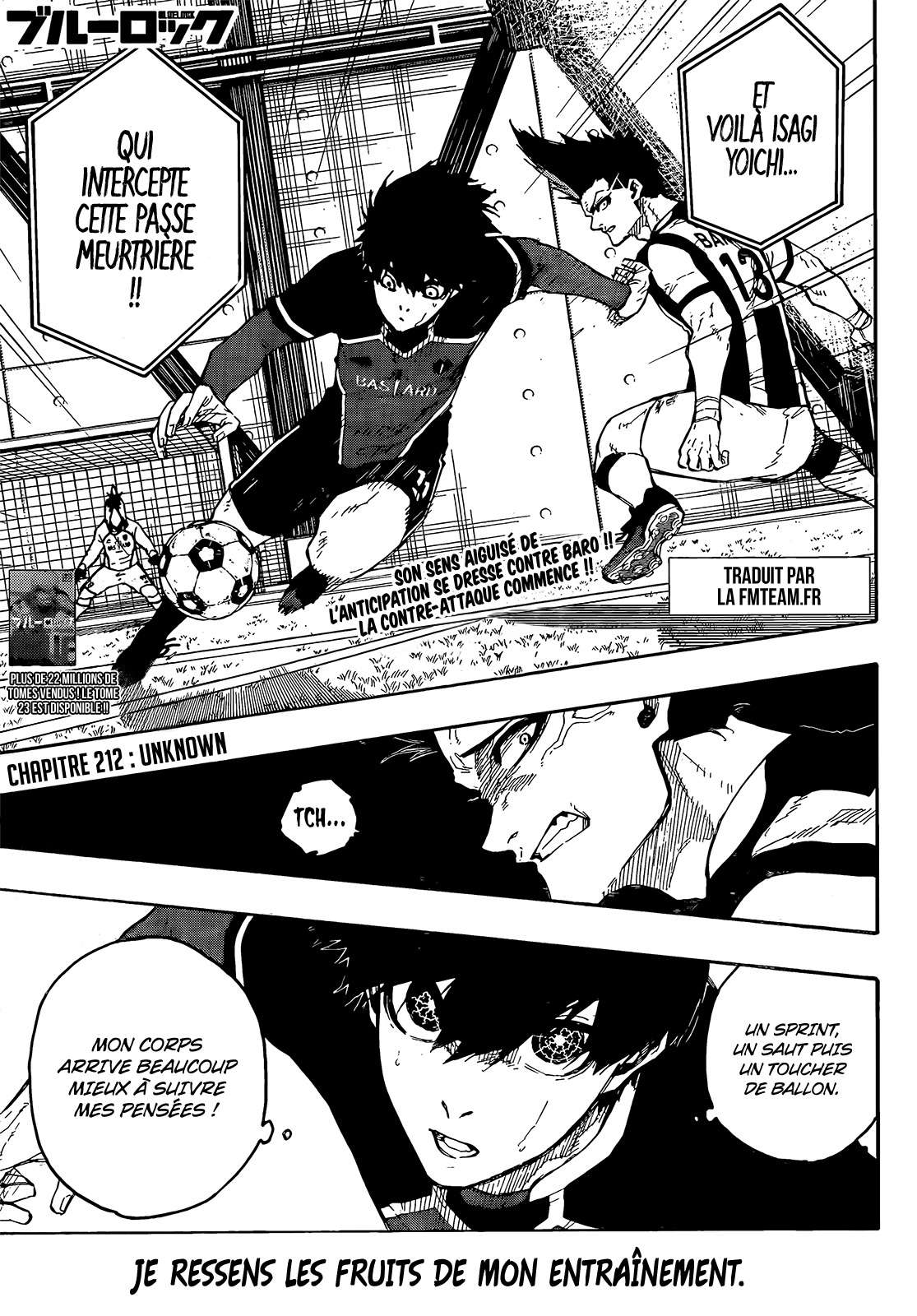 Read Blue Lock vf Manga Online