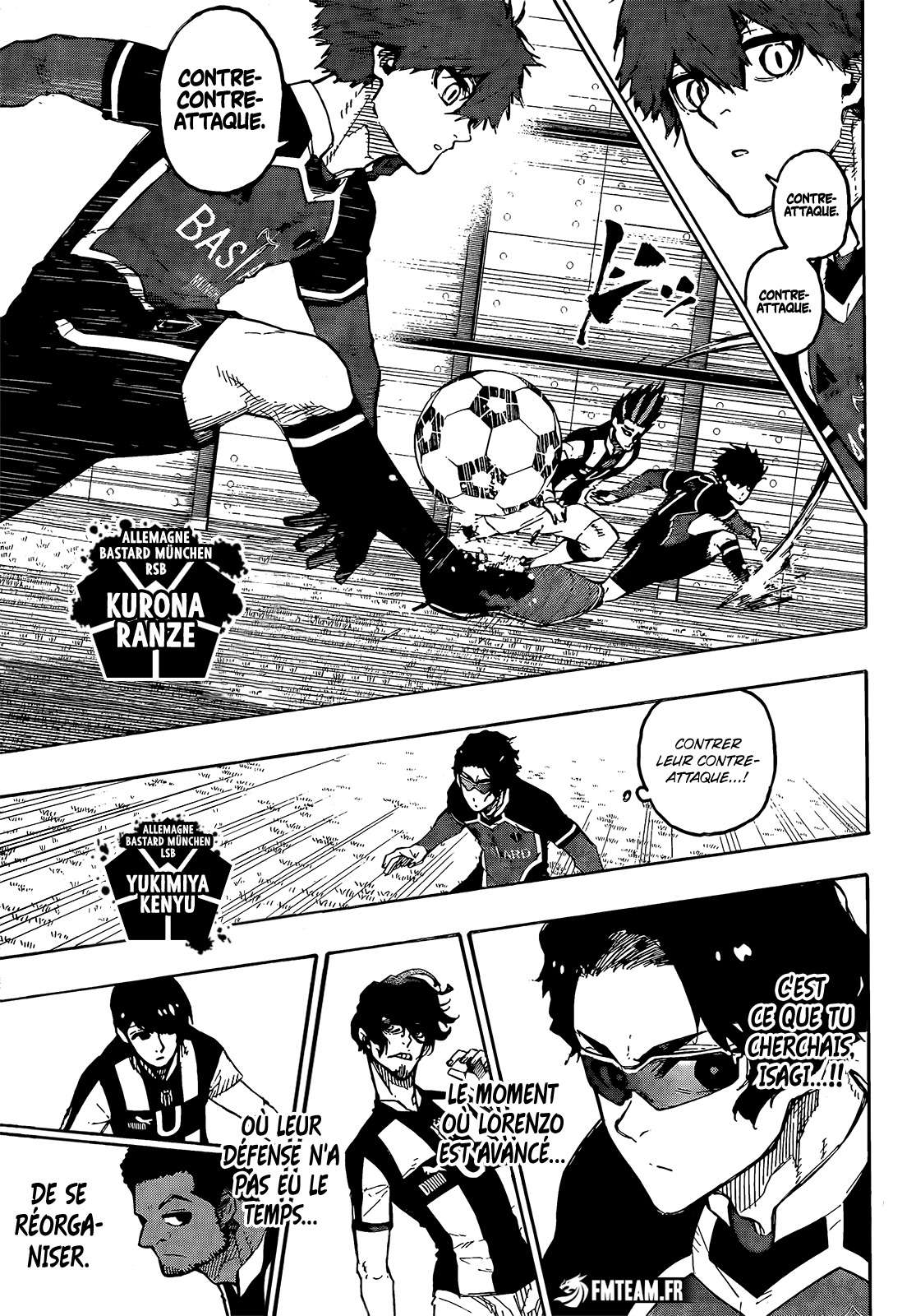 Read Blue Lock vf Manga Online