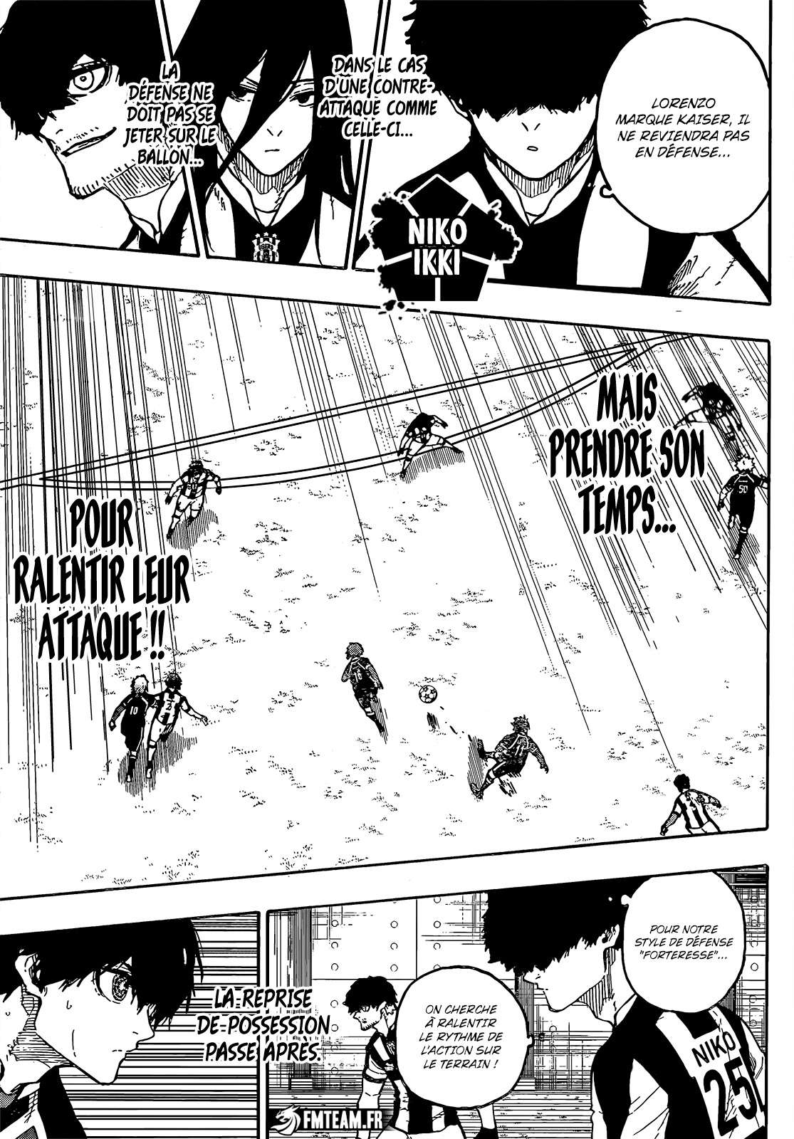 Read Blue Lock vf Manga Online