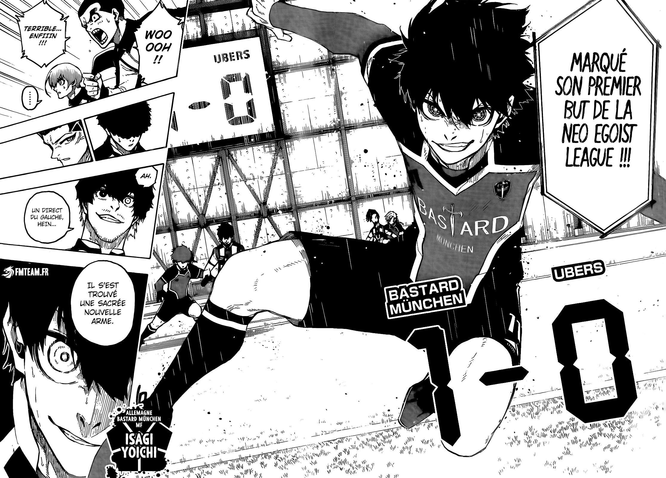 Read Blue Lock vf Manga Online