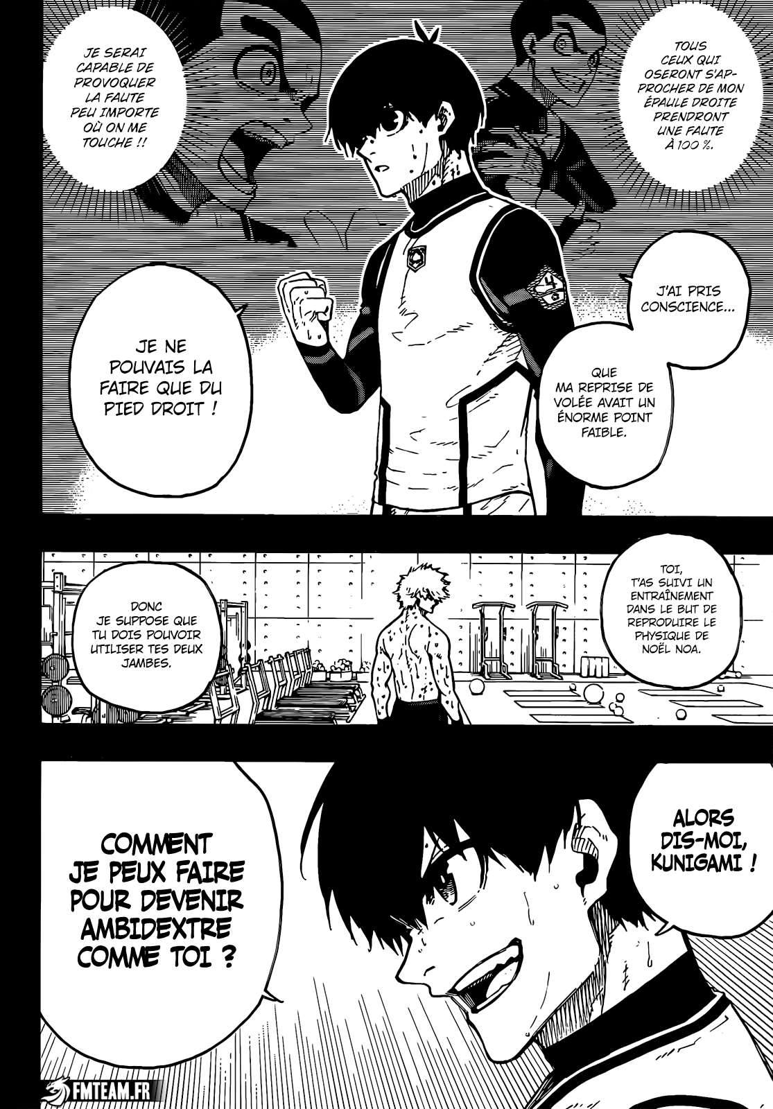 Read Blue Lock vf Manga Online