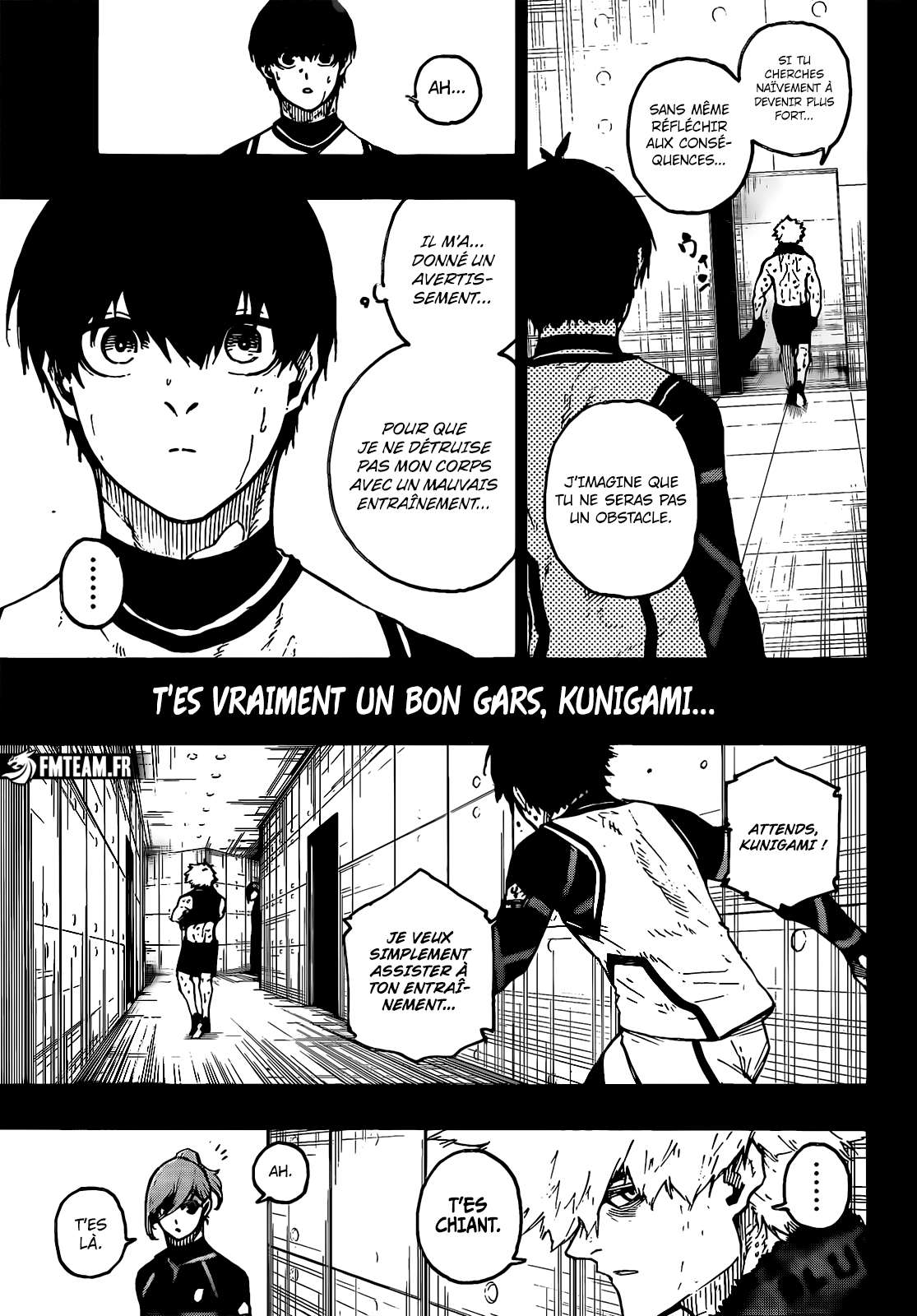 Read Blue Lock vf Manga Online