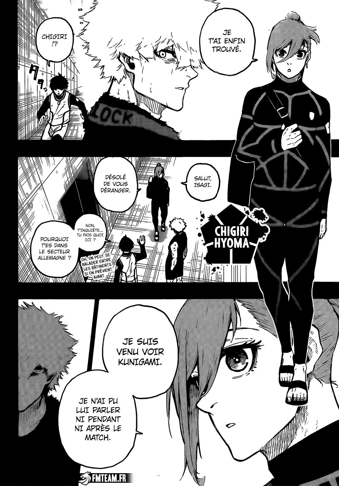Read Blue Lock vf Manga Online