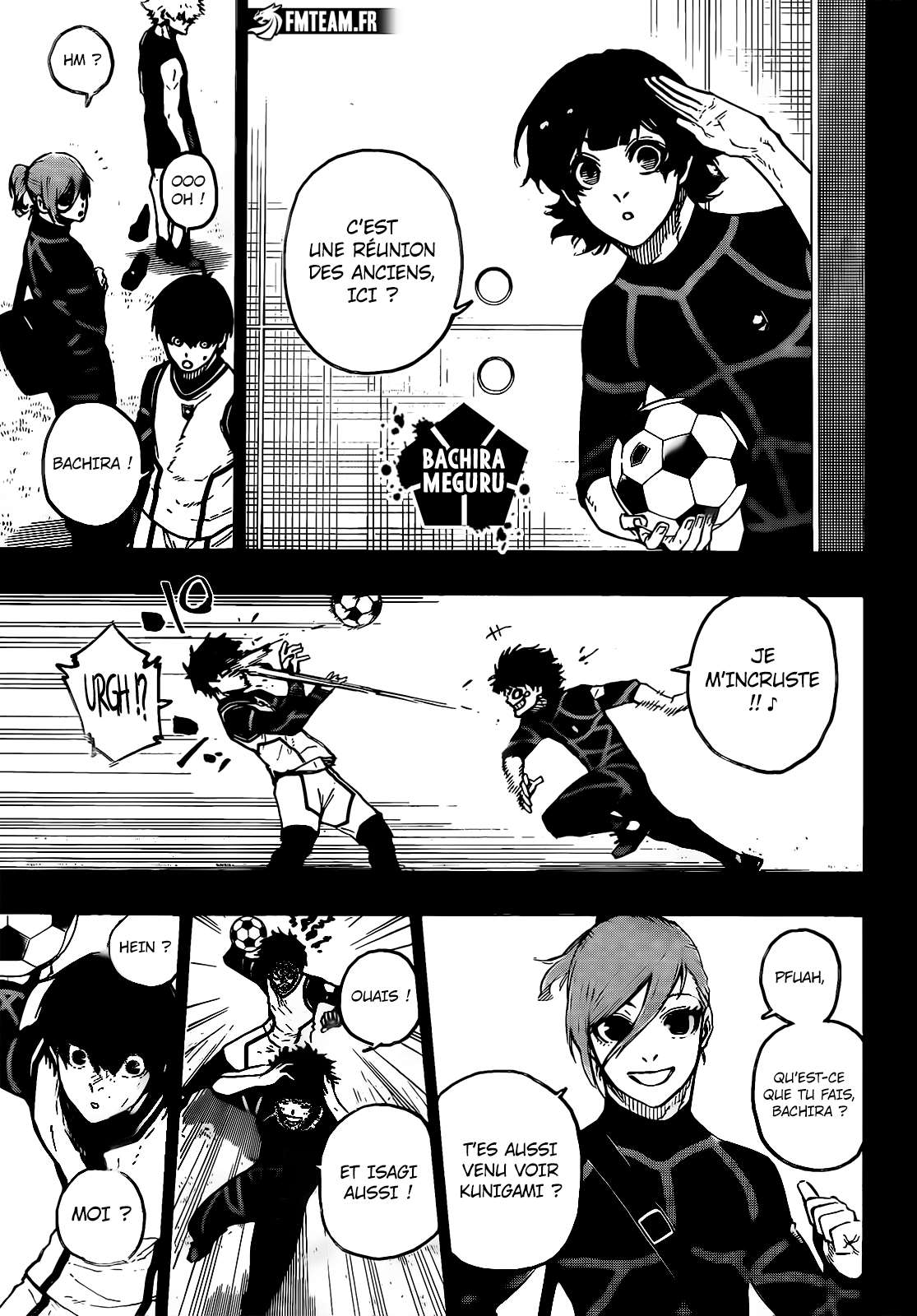 Read Blue Lock vf Manga Online