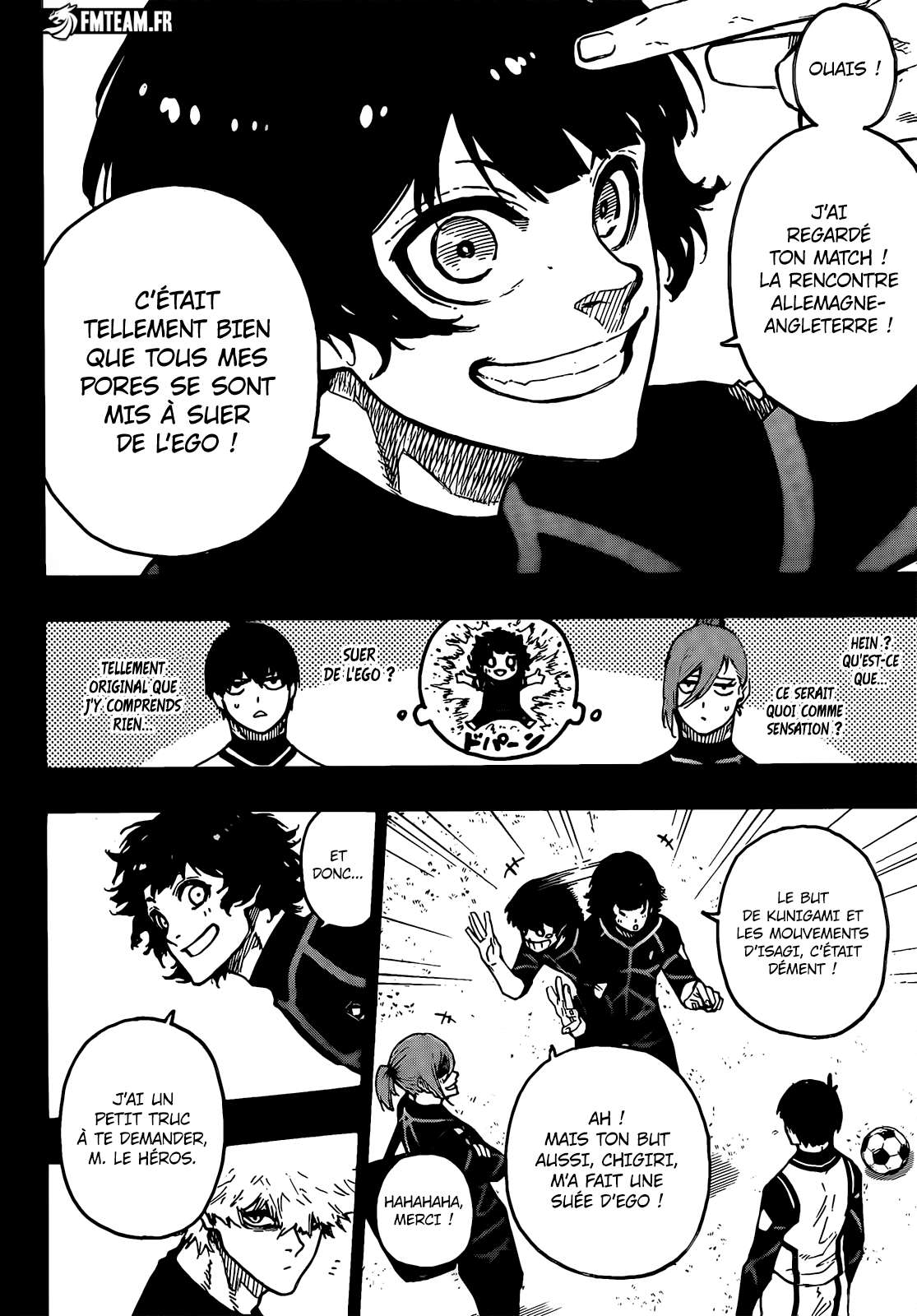 Read Blue Lock vf Manga Online