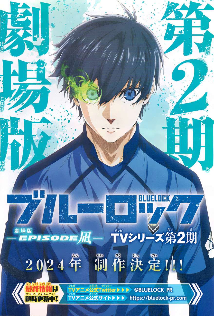 Read Blue Lock vf Manga Online