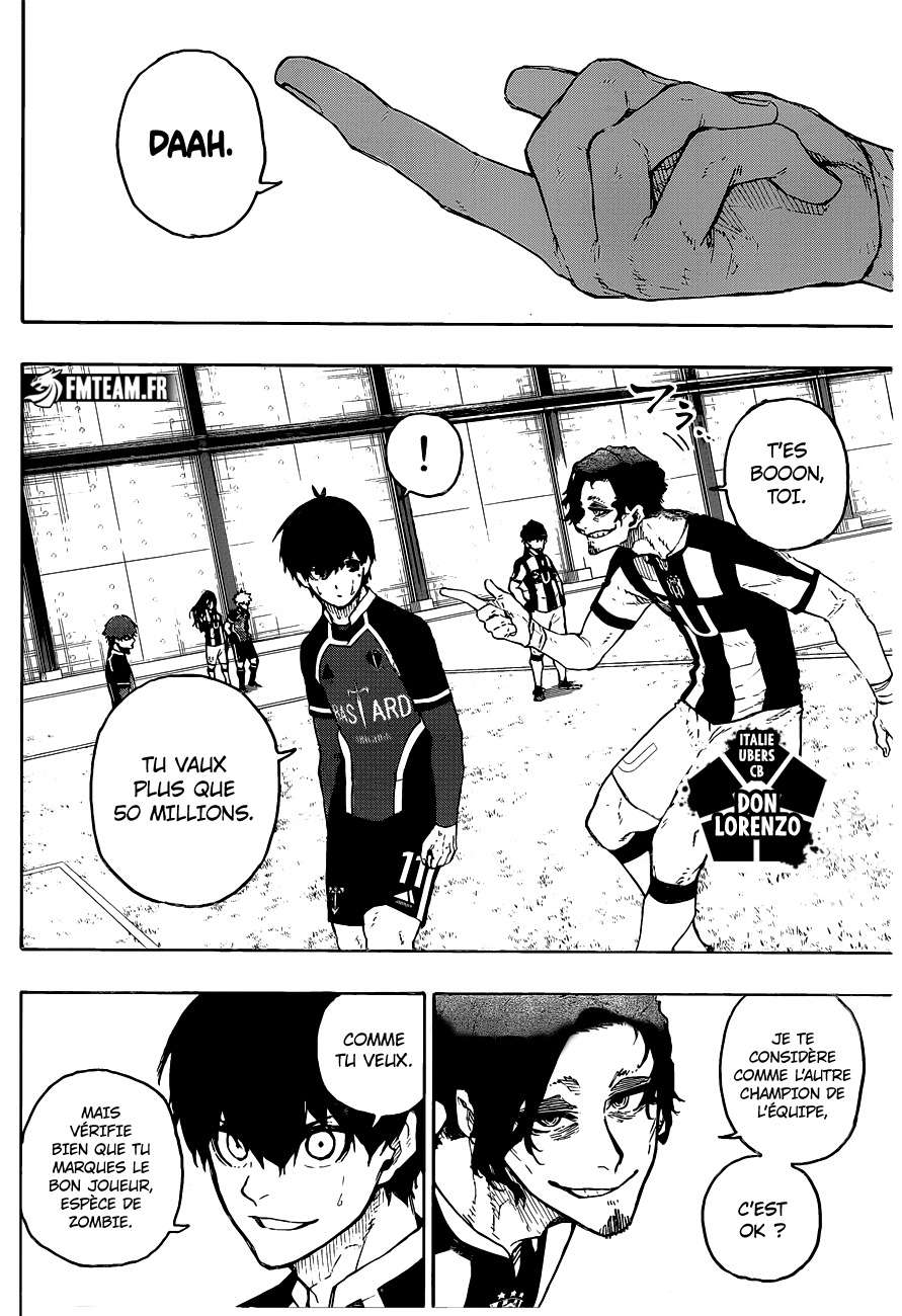 Read Blue Lock vf Manga Online