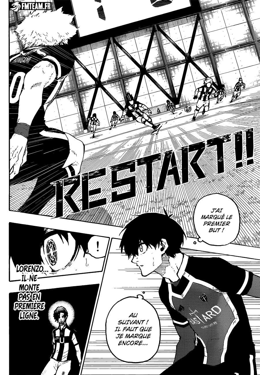 Read Blue Lock vf Manga Online